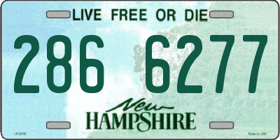 NH license plate 2866277