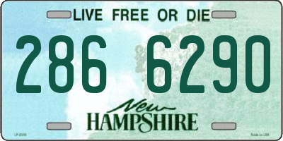NH license plate 2866290