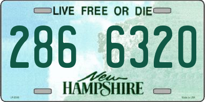 NH license plate 2866320