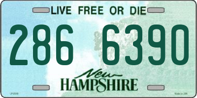 NH license plate 2866390