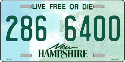 NH license plate 2866400