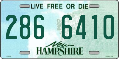 NH license plate 2866410