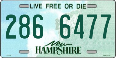 NH license plate 2866477
