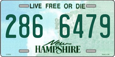 NH license plate 2866479