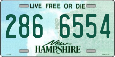 NH license plate 2866554