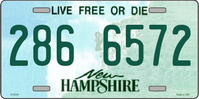 NH license plate 2866572