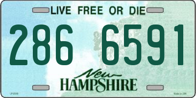 NH license plate 2866591