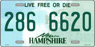 NH license plate 2866620