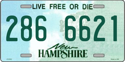 NH license plate 2866621