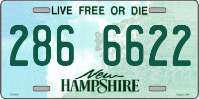 NH license plate 2866622