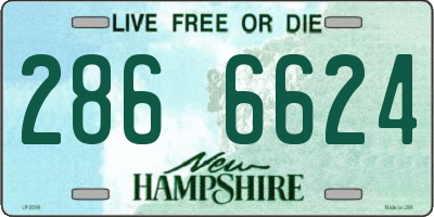 NH license plate 2866624