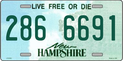NH license plate 2866691