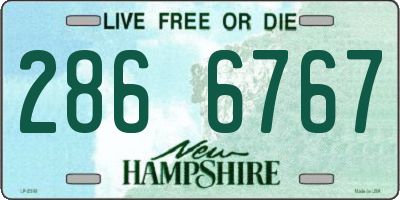 NH license plate 2866767