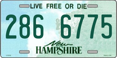 NH license plate 2866775