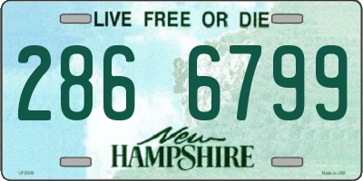 NH license plate 2866799