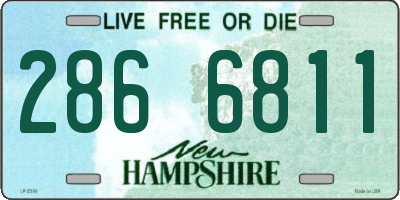 NH license plate 2866811