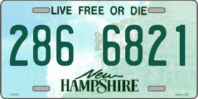 NH license plate 2866821