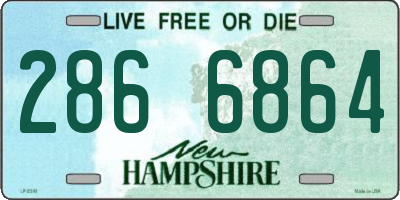 NH license plate 2866864