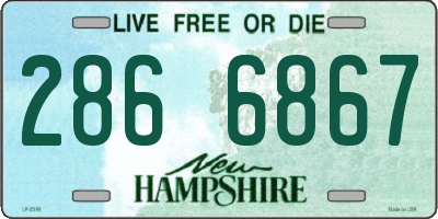 NH license plate 2866867