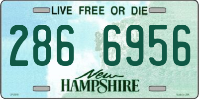 NH license plate 2866956