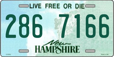 NH license plate 2867166