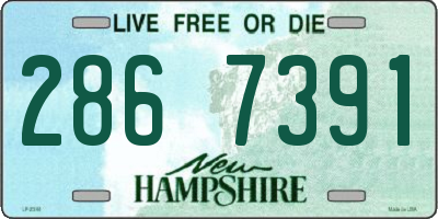 NH license plate 2867391