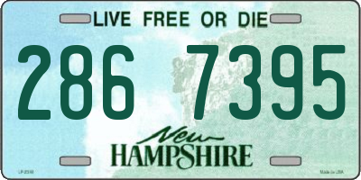 NH license plate 2867395