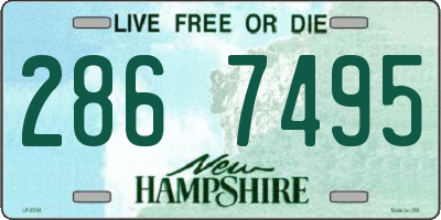 NH license plate 2867495