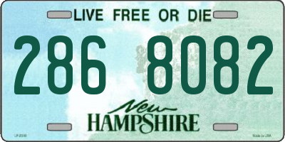 NH license plate 2868082