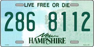 NH license plate 2868112