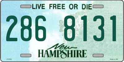 NH license plate 2868131