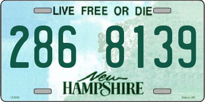 NH license plate 2868139