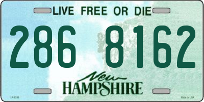 NH license plate 2868162