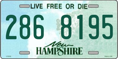 NH license plate 2868195