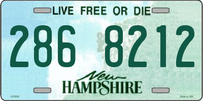 NH license plate 2868212