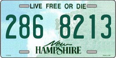 NH license plate 2868213
