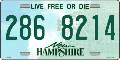 NH license plate 2868214