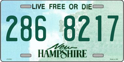 NH license plate 2868217
