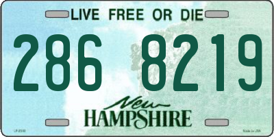 NH license plate 2868219