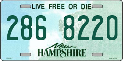 NH license plate 2868220