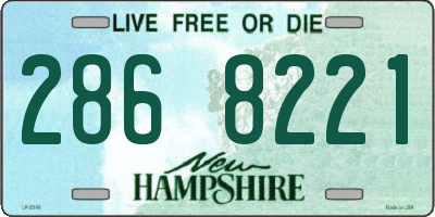 NH license plate 2868221