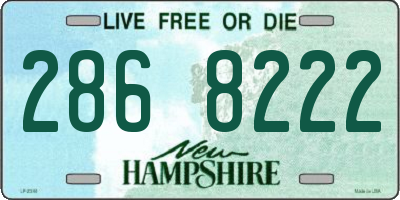 NH license plate 2868222