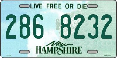 NH license plate 2868232