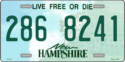 NH license plate 2868241