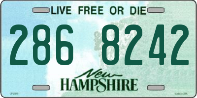 NH license plate 2868242