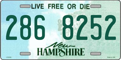 NH license plate 2868252