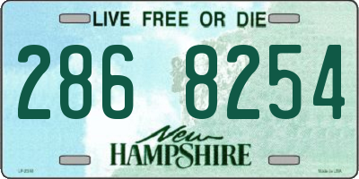 NH license plate 2868254