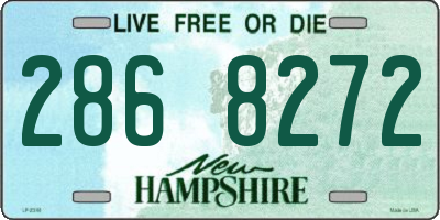 NH license plate 2868272