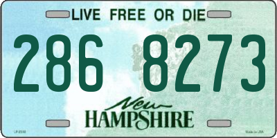 NH license plate 2868273