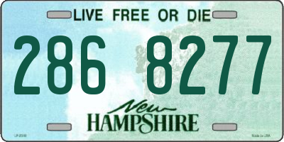 NH license plate 2868277